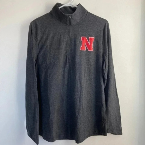 Nebraska Cornhuskers Field Day Quarter-Zip Lightweight Jacket - Picture 1 of 8